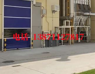 人车分流快速防爆卷帘门