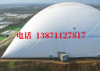 人车分流气膜棚卷帘门,电动门