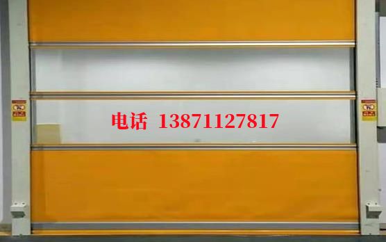 人车分流洁净室门